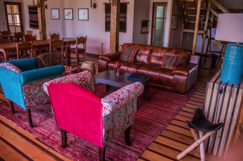 Yelcho En La Patagonia Hotell Coyhaique Exteriör bild